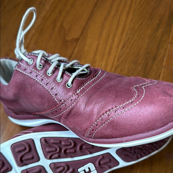 FootJoy Women’s Oxford Golf Shoes - Picture 4 of 9